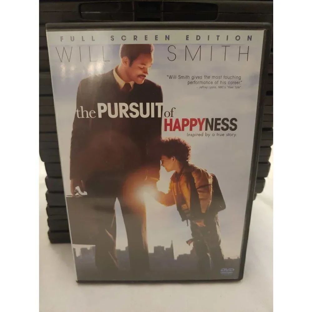 The Pursuit of Happyness (DVD, 2006).